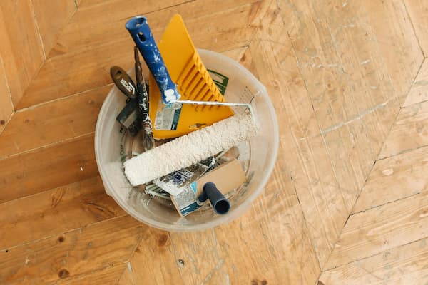 Abbruch einer Zwischenwand – Staubarme Demontage