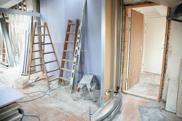 Innenanstrich in Weiß – saubere Ausführung