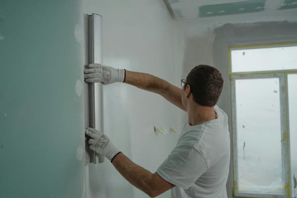 Modernes Badezimmer – Fliesen in Betonoptik