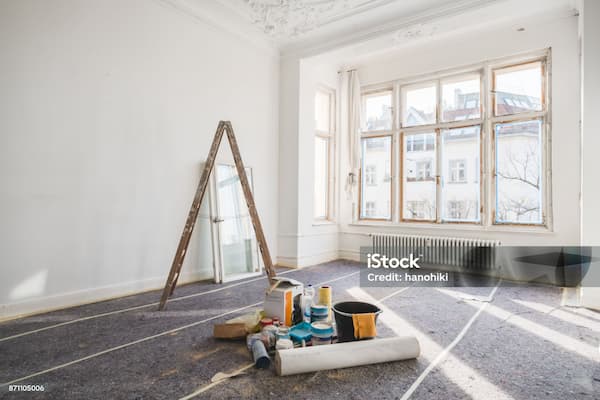 Fassade gestrichen – Außenanstrich Dortmund