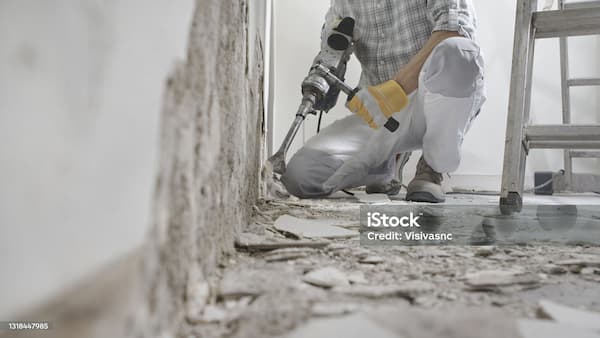 Fassadengestaltung mit Silikonharzputz