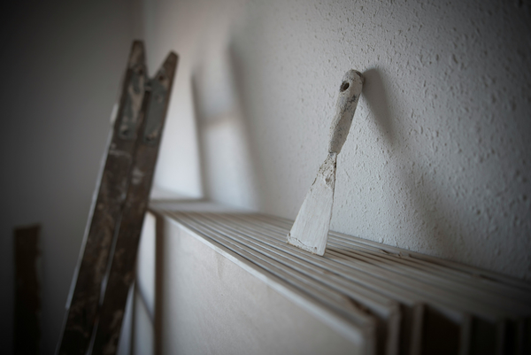 Malerarbeiten in Dortmund &ndash; Wohnzimmer gestrichen